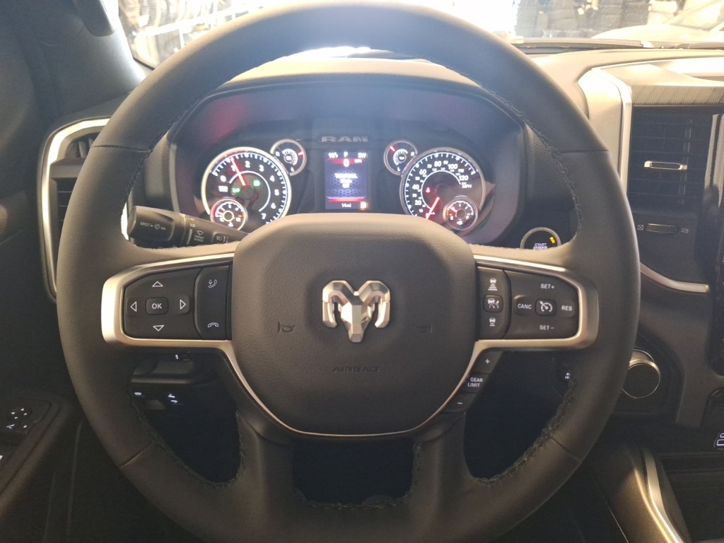 new 2025 Ram 1500 car, priced at $44,198