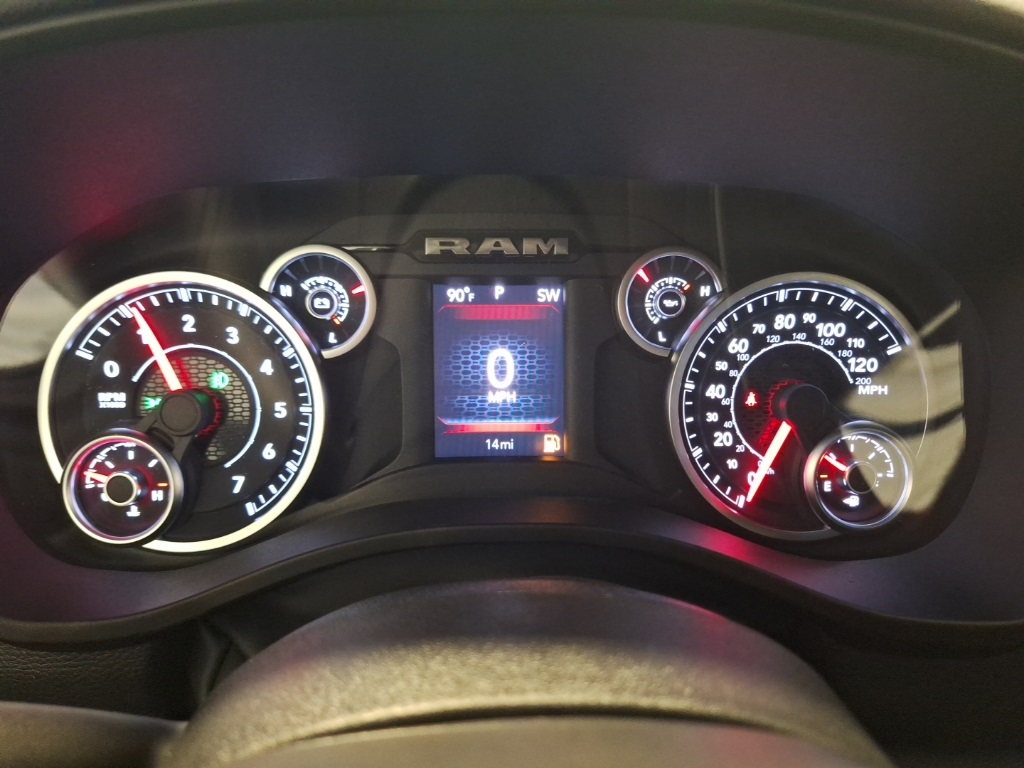 new 2025 Ram 1500 car, priced at $44,198