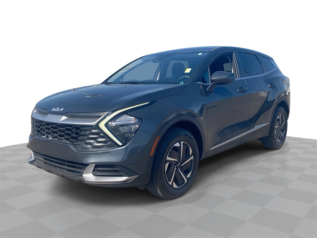 used 2023 Kia Sportage Hybrid car, priced at $26,483