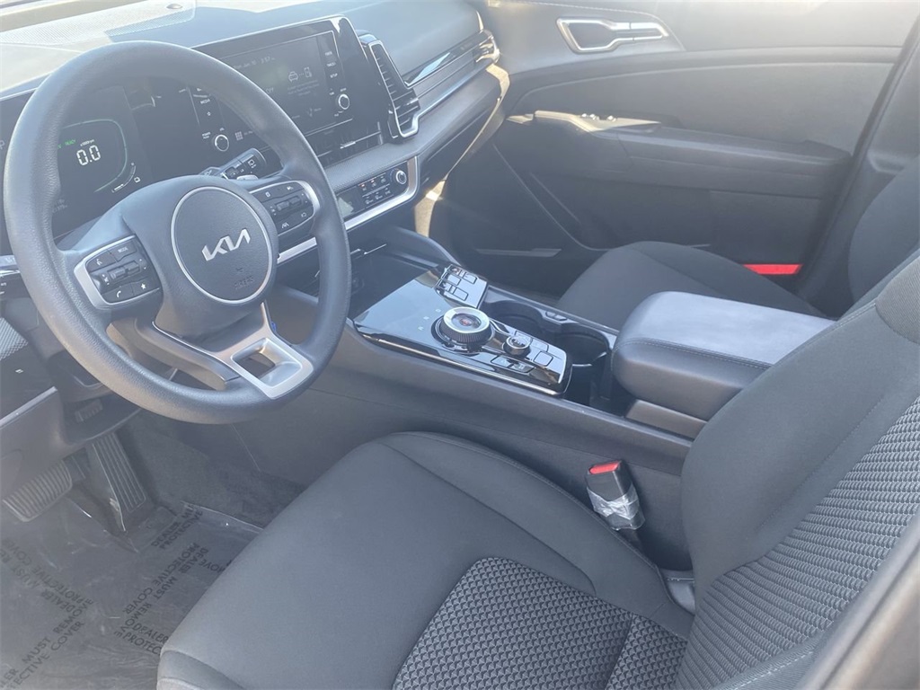used 2023 Kia Sportage Hybrid car, priced at $26,483