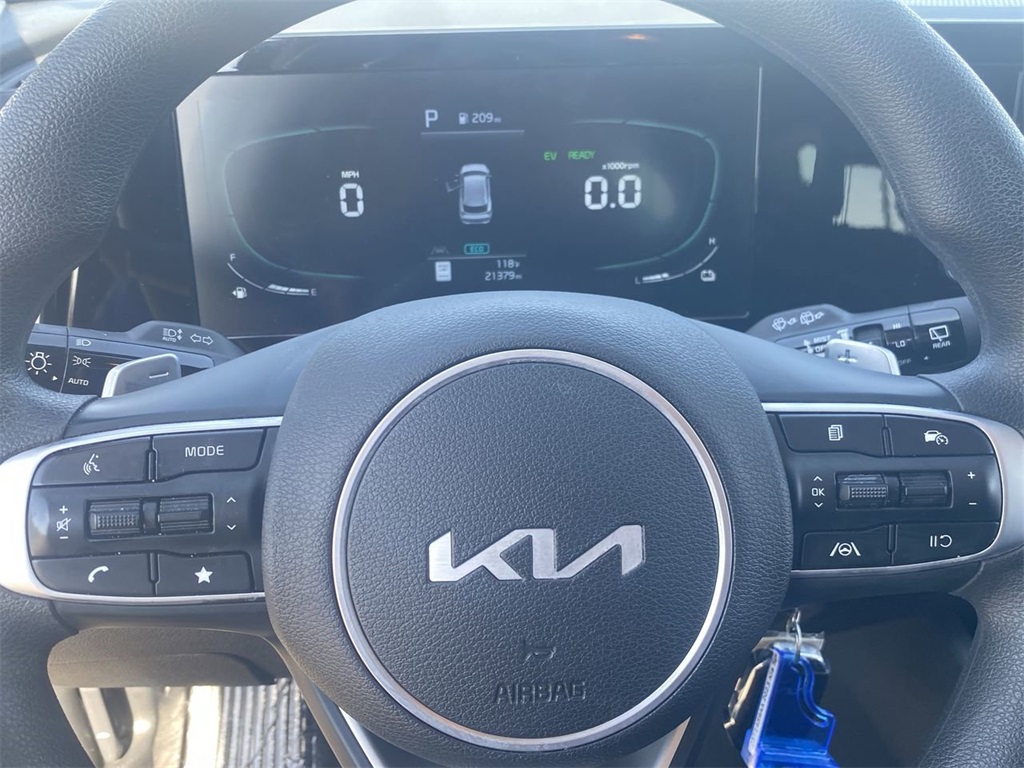 used 2023 Kia Sportage Hybrid car, priced at $26,483