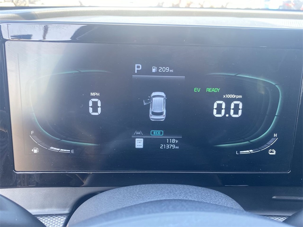 used 2023 Kia Sportage Hybrid car, priced at $26,483