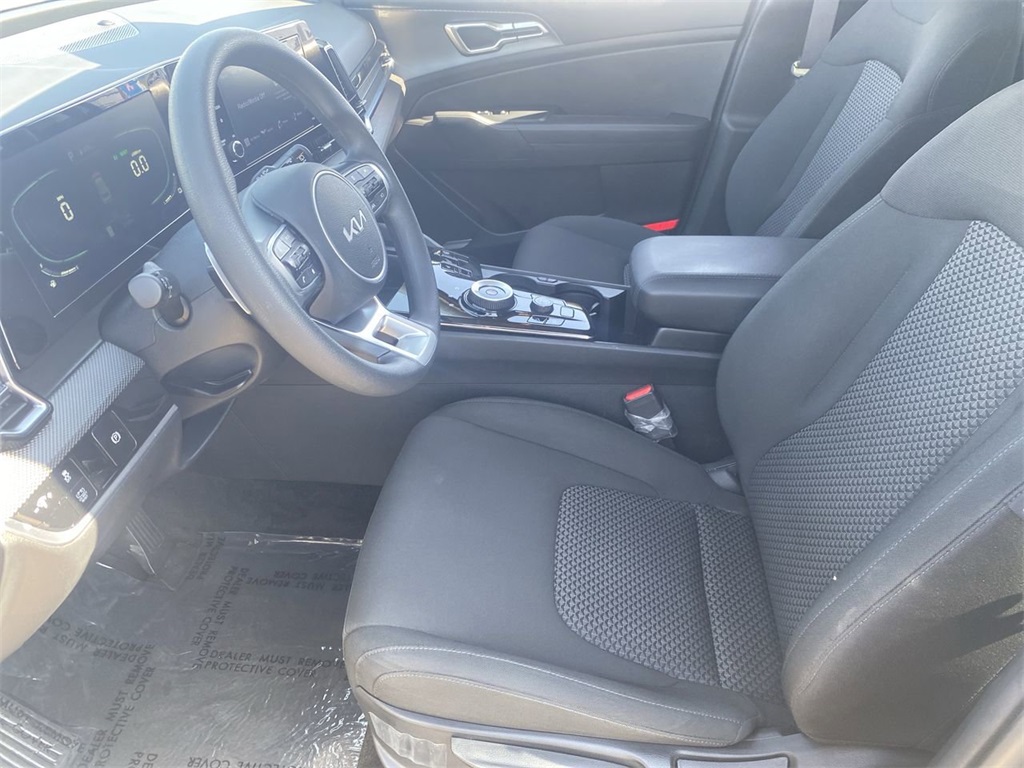 used 2023 Kia Sportage Hybrid car, priced at $26,483