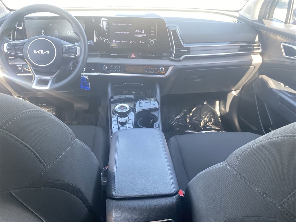 used 2023 Kia Sportage Hybrid car, priced at $26,483