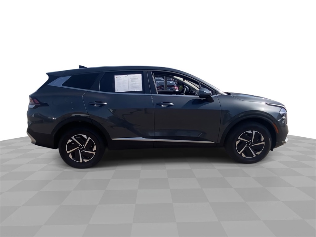 used 2023 Kia Sportage Hybrid car, priced at $26,483