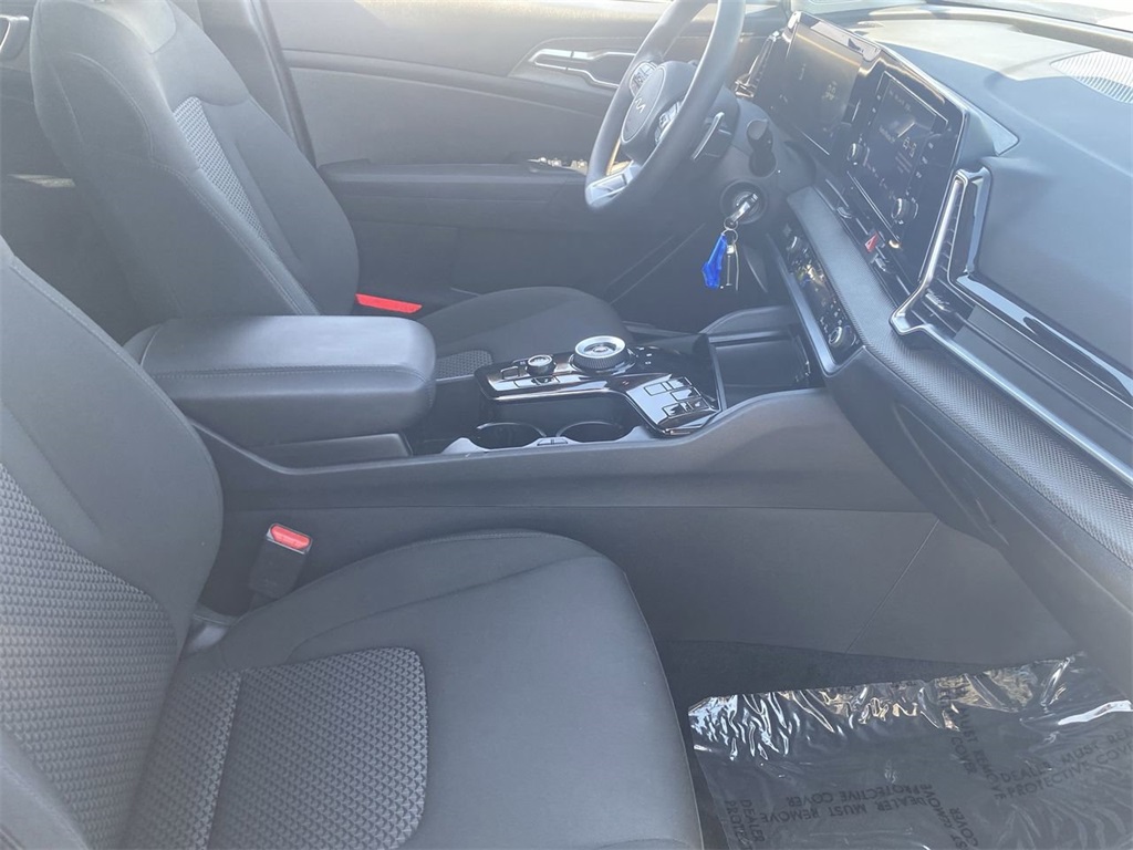 used 2023 Kia Sportage Hybrid car, priced at $26,483