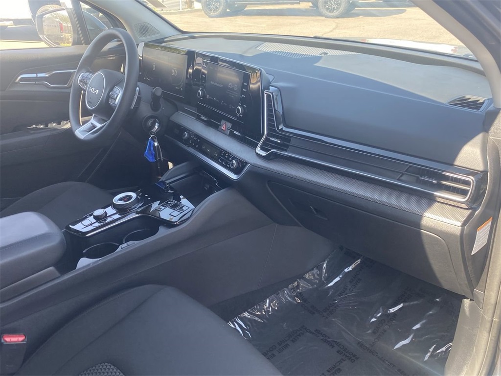 used 2023 Kia Sportage Hybrid car, priced at $26,483