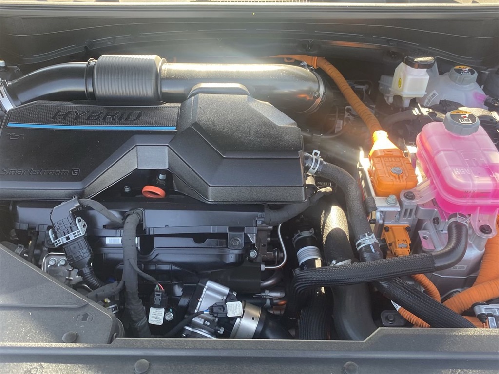 used 2023 Kia Sportage Hybrid car, priced at $26,483