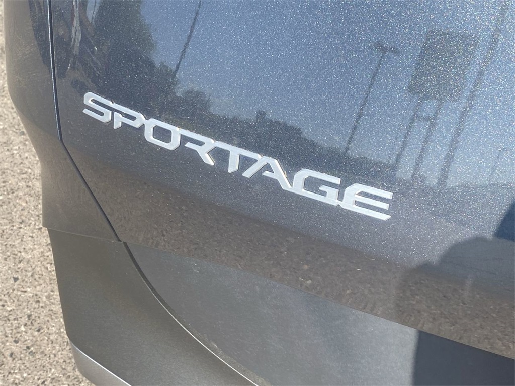 used 2023 Kia Sportage Hybrid car, priced at $26,483