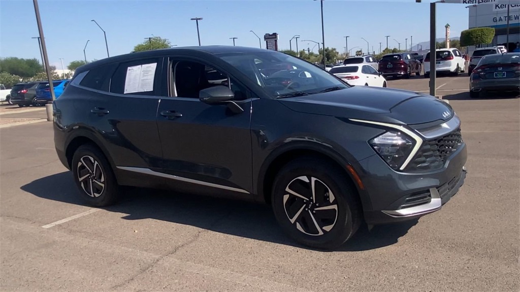 used 2023 Kia Sportage Hybrid car, priced at $26,483