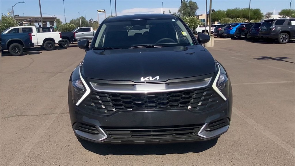 used 2023 Kia Sportage Hybrid car, priced at $26,483