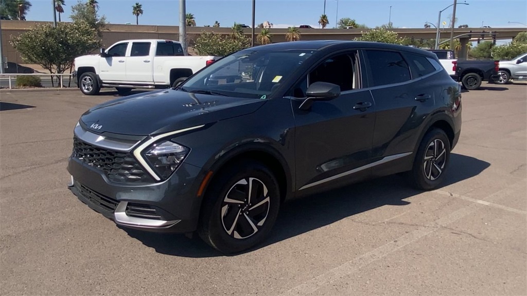 used 2023 Kia Sportage Hybrid car, priced at $26,483