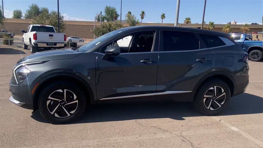 used 2023 Kia Sportage Hybrid car, priced at $26,483