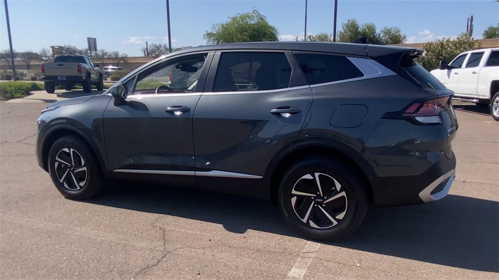used 2023 Kia Sportage Hybrid car, priced at $26,483