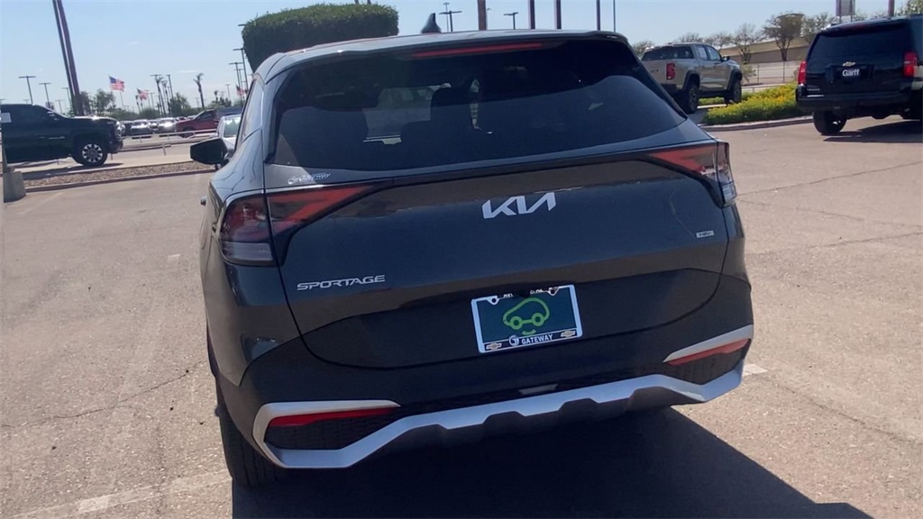 used 2023 Kia Sportage Hybrid car, priced at $26,483