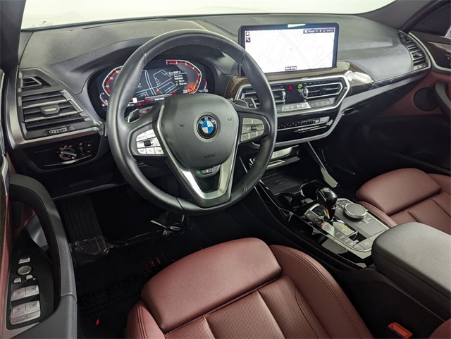 used 2024 BMW X3 car, priced at $39,476