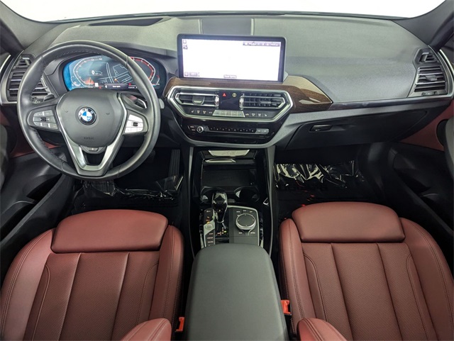 used 2024 BMW X3 car, priced at $39,476