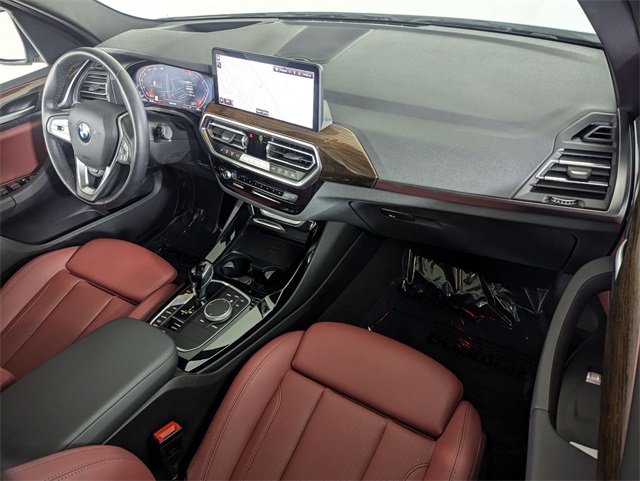 used 2024 BMW X3 car, priced at $39,476