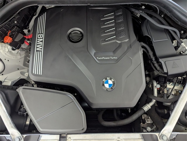used 2024 BMW X3 car, priced at $39,476
