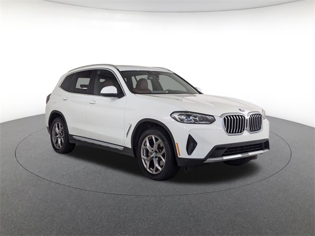 used 2024 BMW X3 car, priced at $39,476