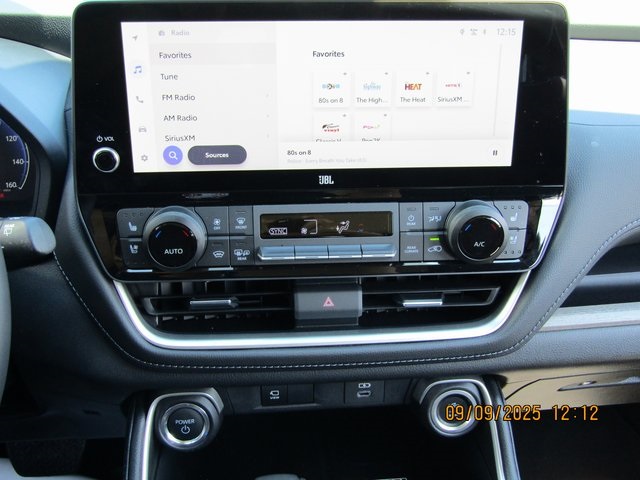 used 2025 Toyota Grand Highlander Hybrid car, priced at $52,999