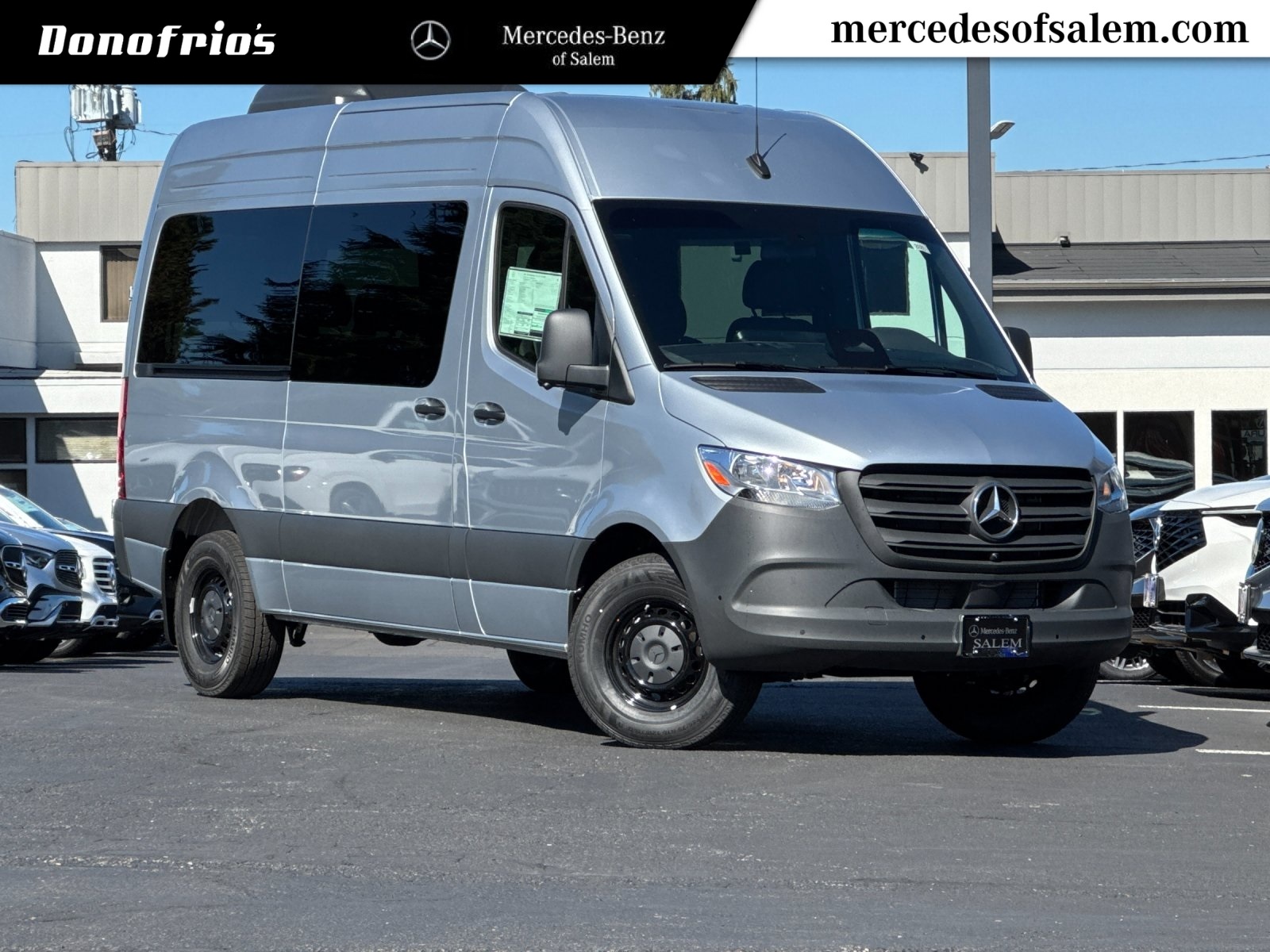 new 2025 Mercedes-Benz Sprinter 2500 car