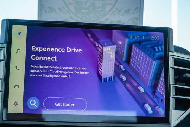 new 2026 Toyota Tundra car, priced at $68,583