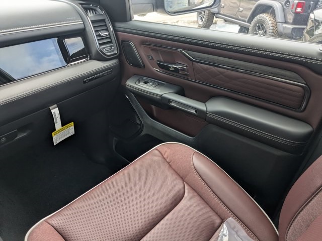 new 2025 Ram 1500 car, priced at $71,555