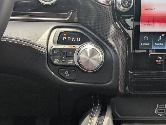 new 2025 Ram 1500 car, priced at $71,555