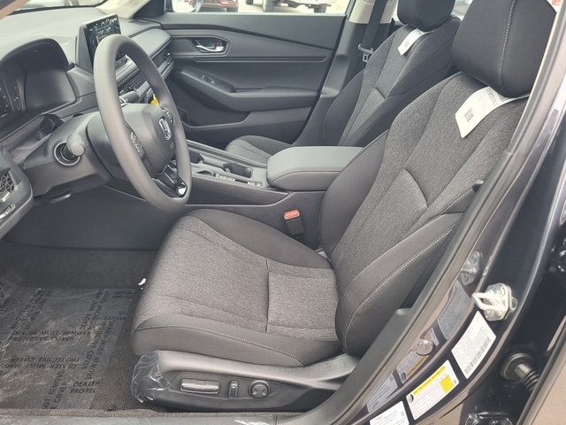 new 2025 Honda Accord car, priced at $30,560