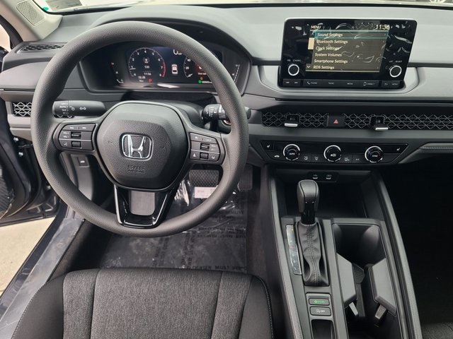 new 2025 Honda Accord car, priced at $30,560