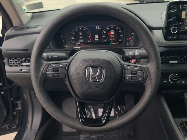 new 2025 Honda Accord car, priced at $30,560