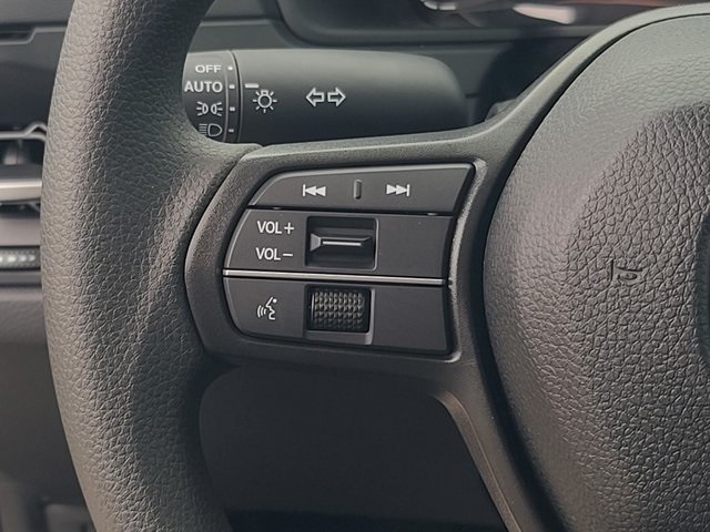 new 2025 Honda Accord car, priced at $30,560