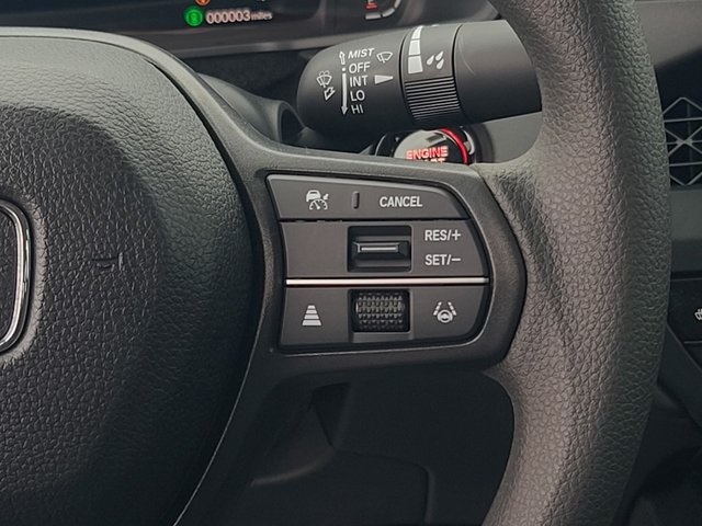 new 2025 Honda Accord car, priced at $30,560