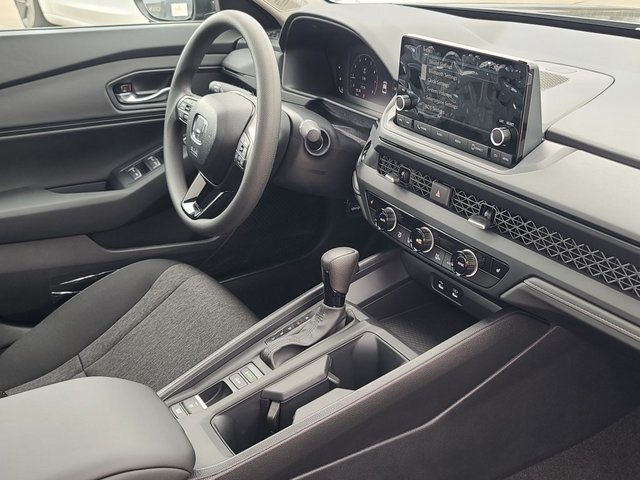 new 2025 Honda Accord car, priced at $30,560