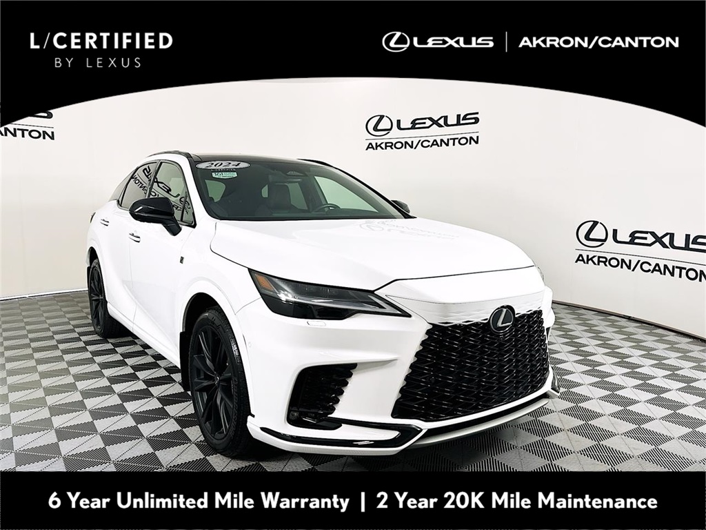 used 2024 Lexus RX car, priced at $66,495
