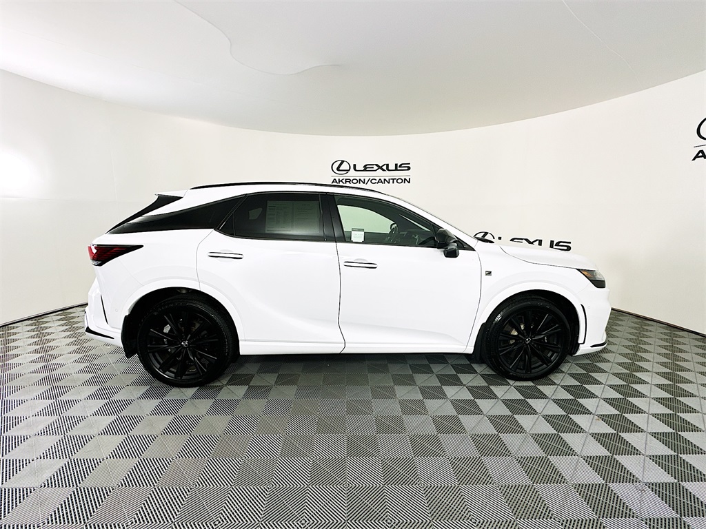 used 2024 Lexus RX car, priced at $66,495