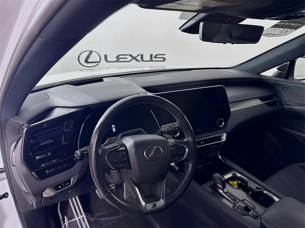 used 2024 Lexus RX car, priced at $66,495