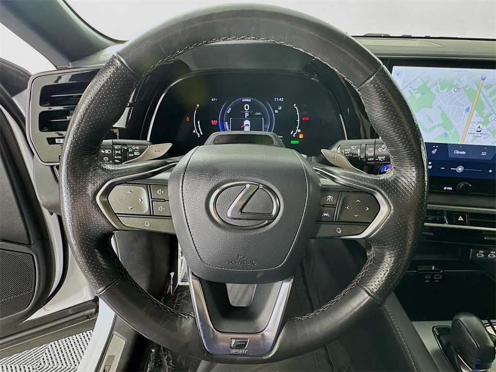 used 2024 Lexus RX car, priced at $66,495