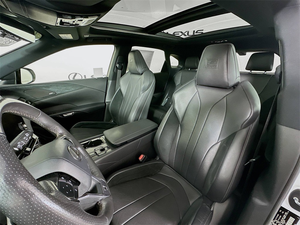 used 2024 Lexus RX car, priced at $66,495