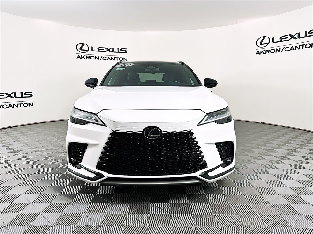used 2024 Lexus RX car, priced at $66,495