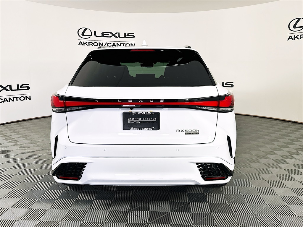 used 2024 Lexus RX car, priced at $66,495