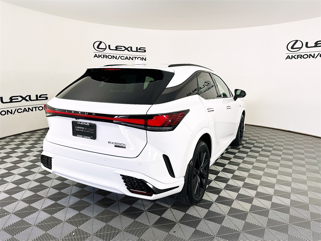 used 2024 Lexus RX car, priced at $66,495