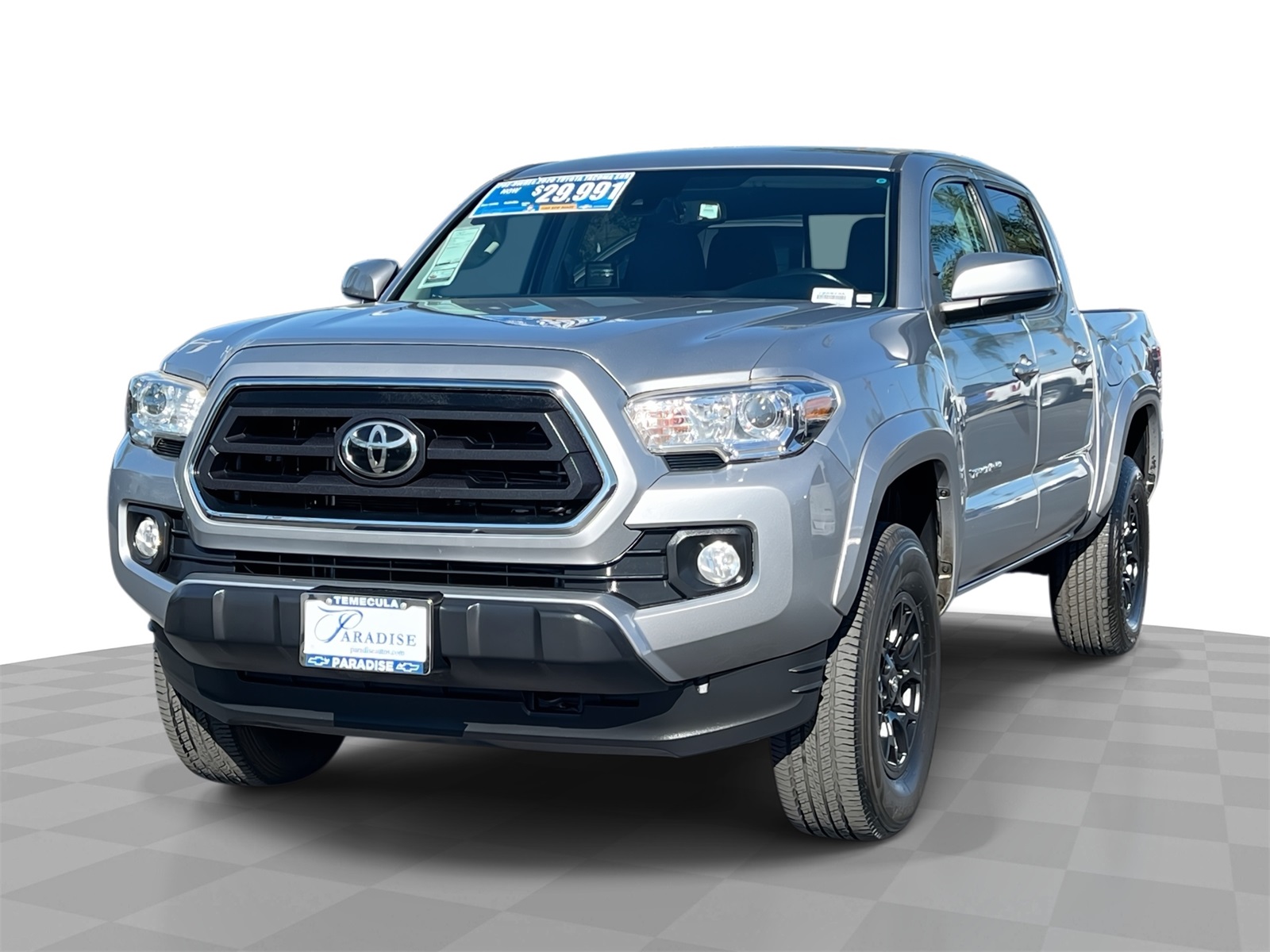 used 2020 Toyota Tacoma car, priced at $29,991