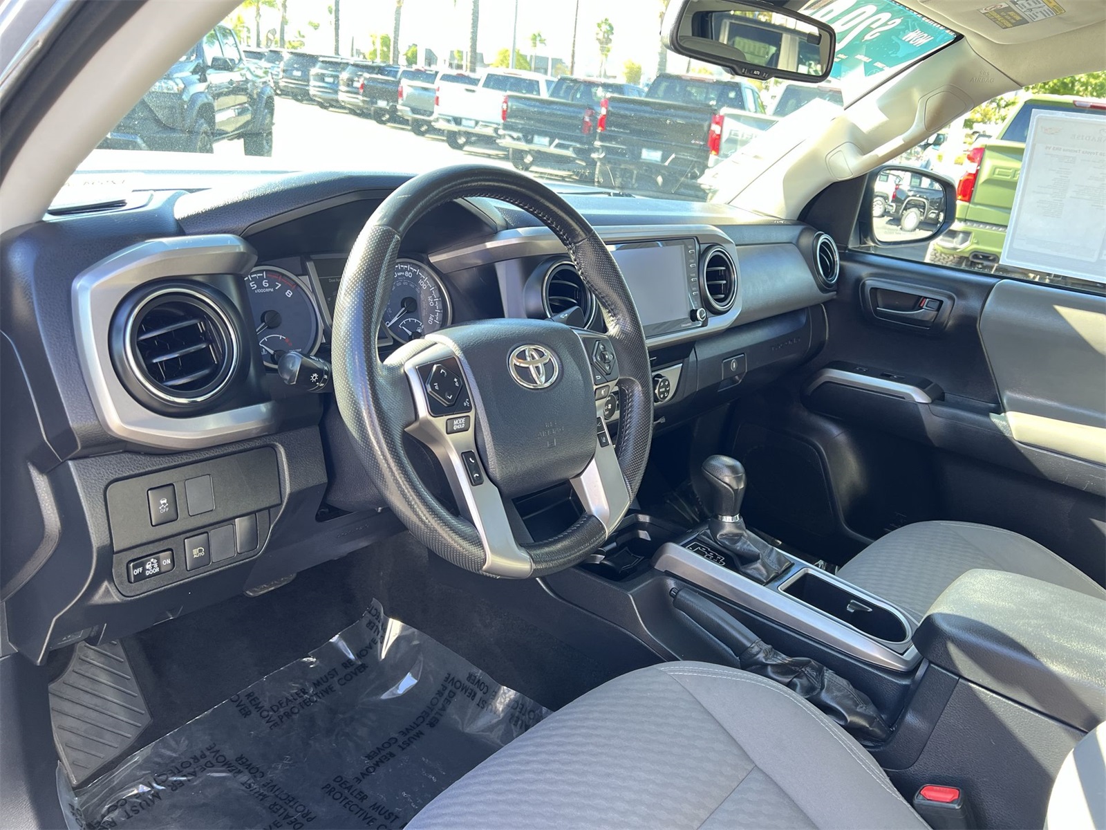 used 2020 Toyota Tacoma car, priced at $29,991