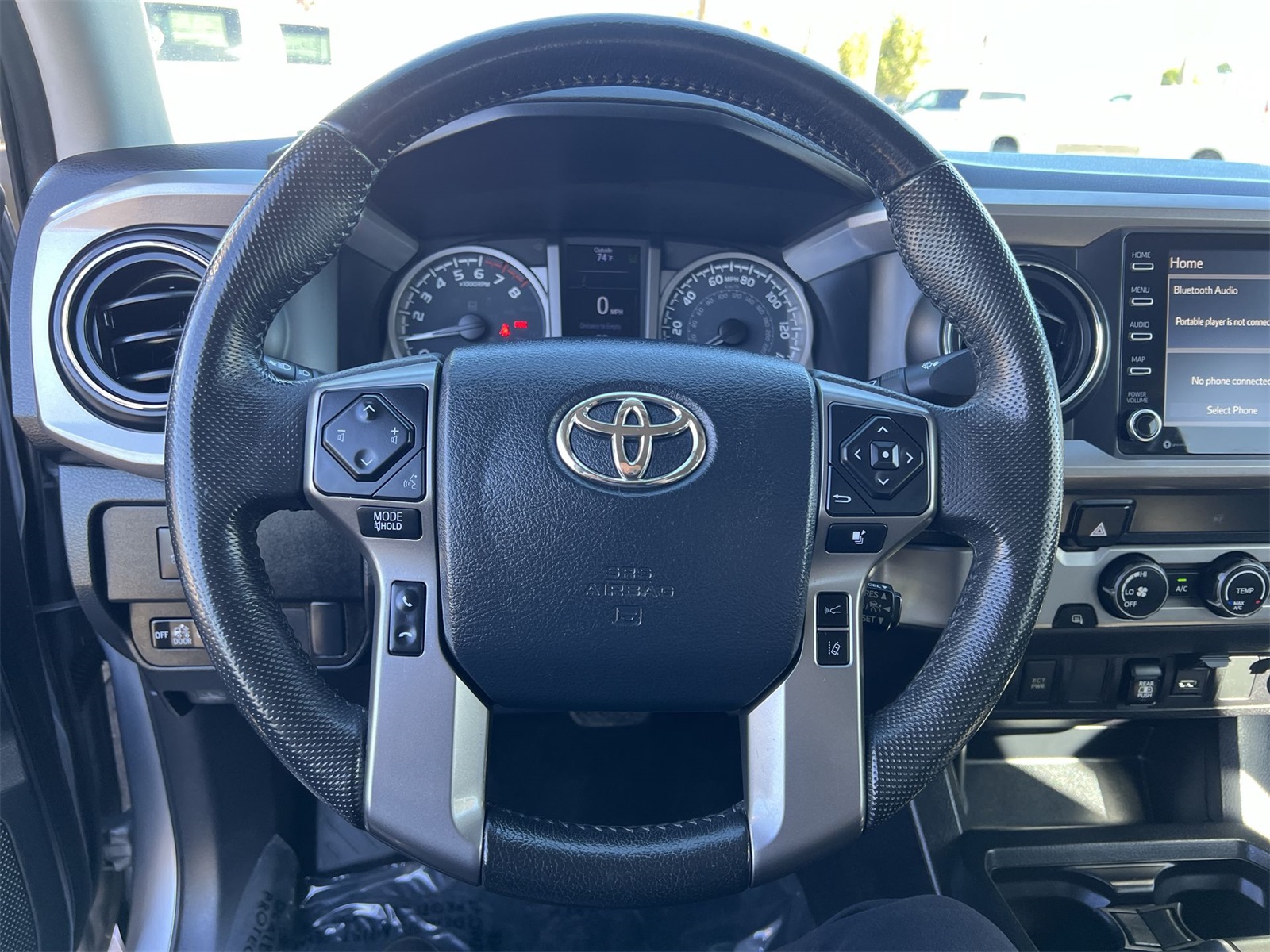 used 2020 Toyota Tacoma car, priced at $29,991