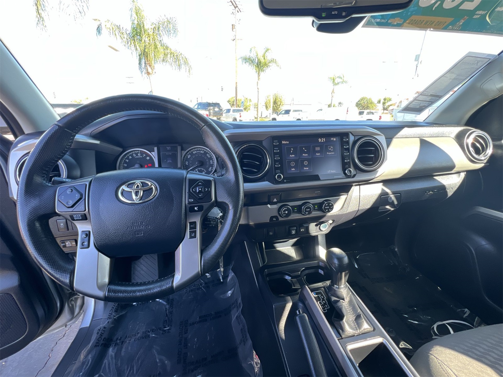 used 2020 Toyota Tacoma car, priced at $29,991