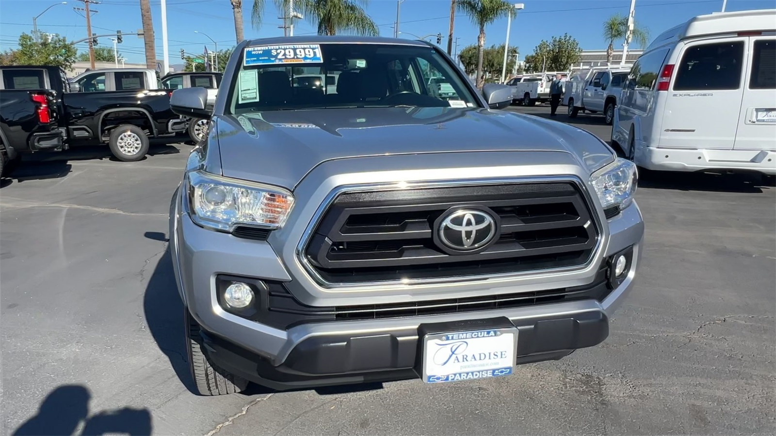 used 2020 Toyota Tacoma car, priced at $29,991