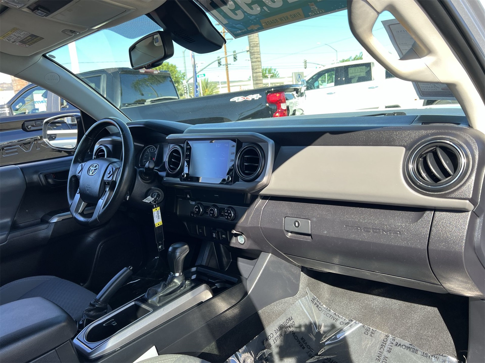 used 2020 Toyota Tacoma car, priced at $29,991