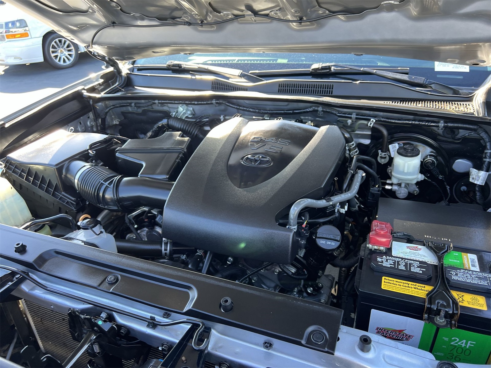 used 2020 Toyota Tacoma car, priced at $29,991